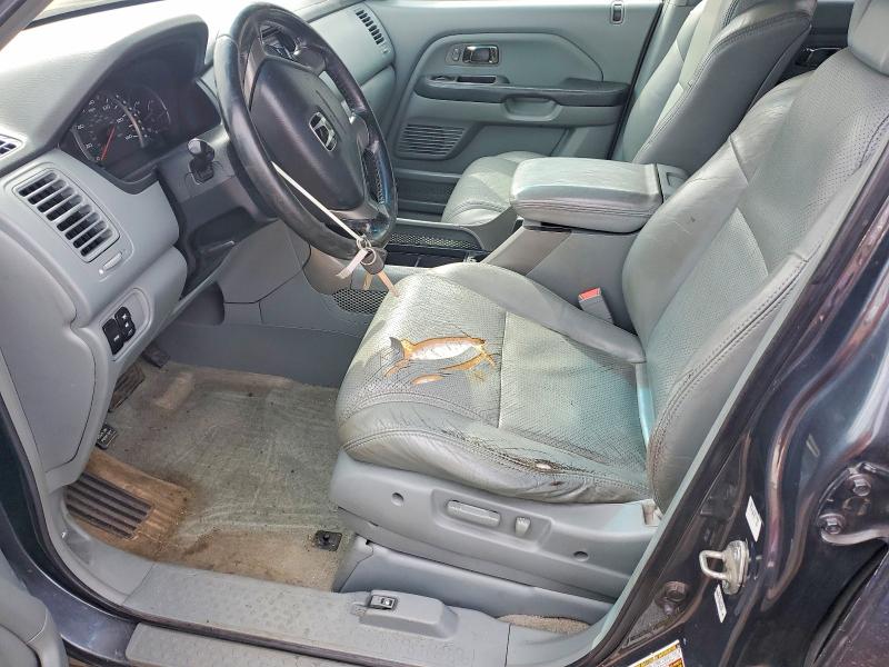Photo 7 from auction – 2004 HONDA PILOT with VIN 2HKYF18594H584902