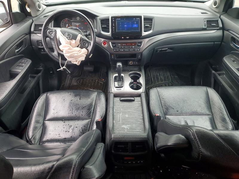 Photo 8 from auction – 2017 HONDA PILOT with VIN 5FNYF6H56HB055179