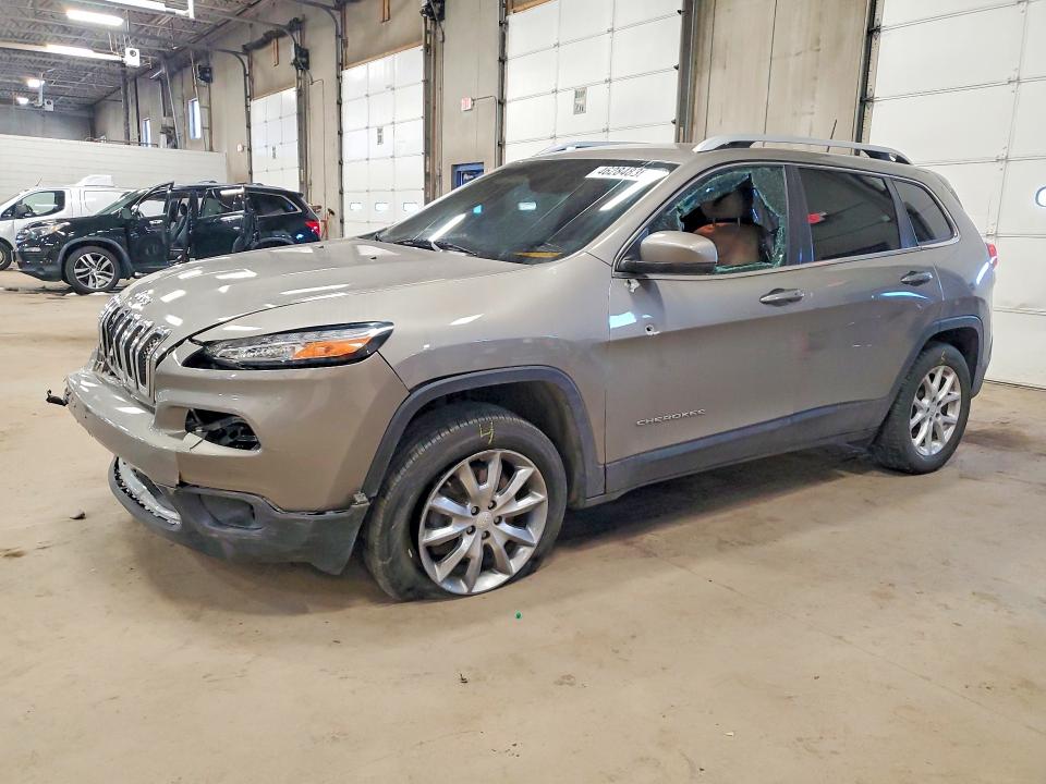 JEEP CHEROKEE 2017 с VIN 1C4PJMDSXHW632995 - Снимка от търг