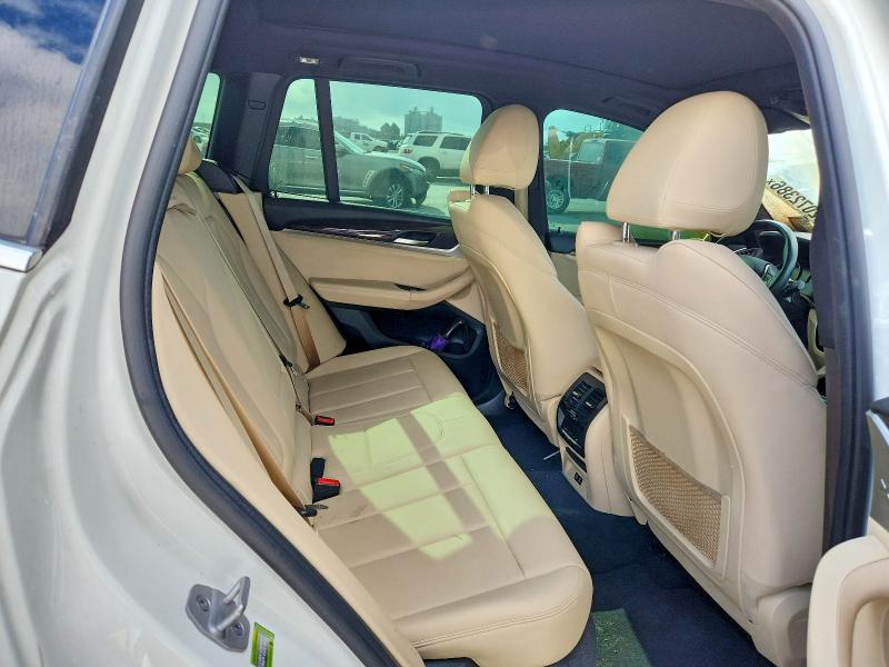 Photo 11 from auction – 2021 BMW X3 with VIN 5UXTY3C03M9F57698