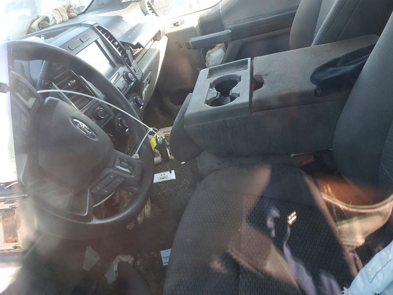 Photo 8 from auction – 2022 FORD F250 with VIN 1FT7W2B64NEE27475