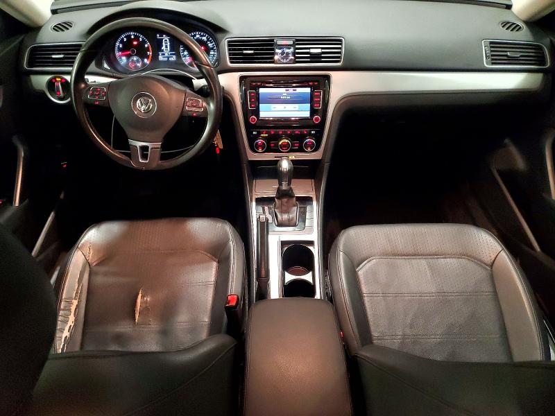 Photo 8 from auction – 2012 VOLKSWAGEN PASSAT with VIN 1VWBH7A30CC100019