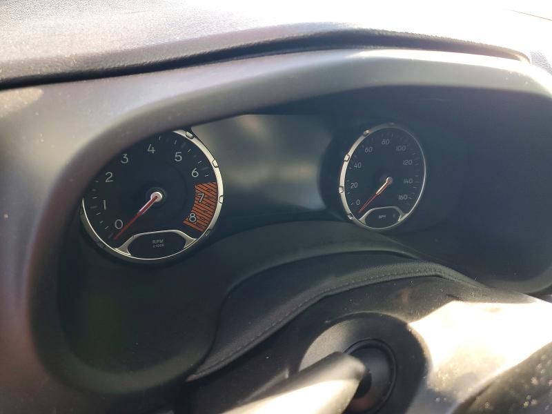 Photo 9 from auction – 2019 JEEP RENEGADE with VIN ZACNJABB5KPK18470