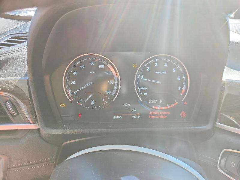 Photo 9 from auction – 2018 BMW X2 with VIN WBXYJ3C36JEP76342