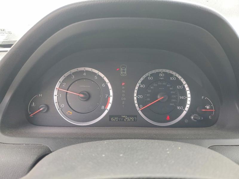 Photo 9 from auction – 2012 HONDA ACCORD with VIN 1HGCP2F77CA221782