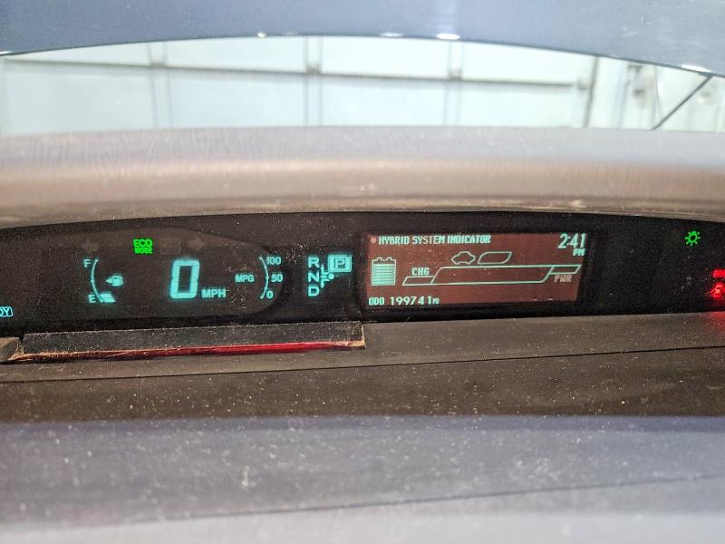 Photo 9 from auction – 2014 TOYOTA PRIUS with VIN JTDKN3DU9E0386661