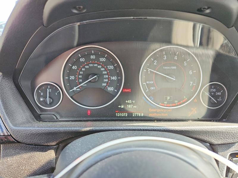 صورة رقم 9 من المزاد - 2017 BMW 330 مع VIN WBA8D9C39HA004956