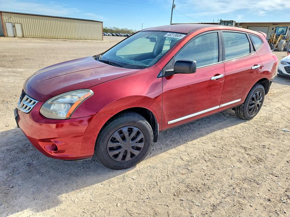 NISSAN ROGUE SELECT 2014 with VIN JN8AS5MV7EW203266 - Photo from auction