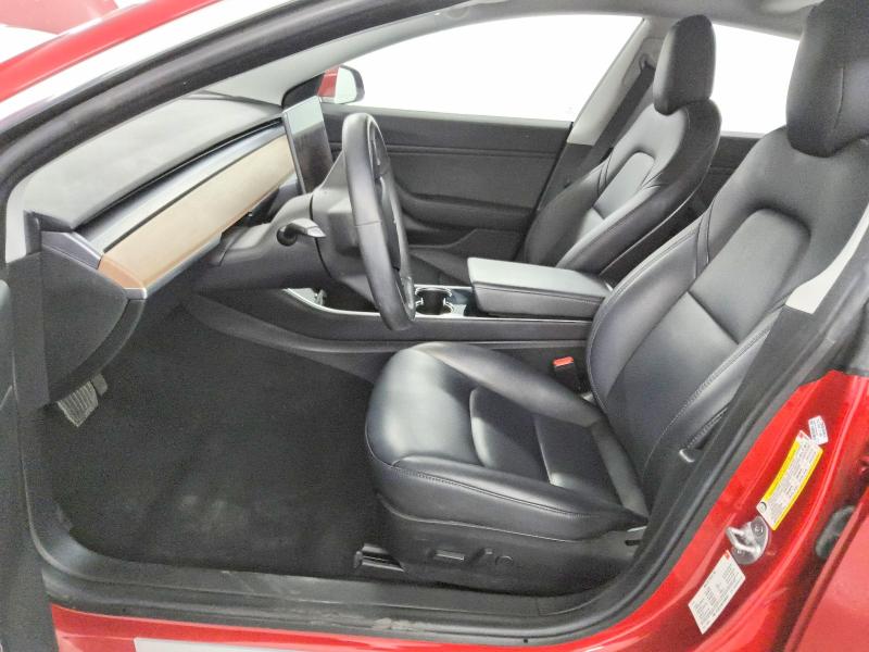 Photo 7 from auction – 2018 TESLA MODEL 3 with VIN 5YJ3E1EA2JF045675