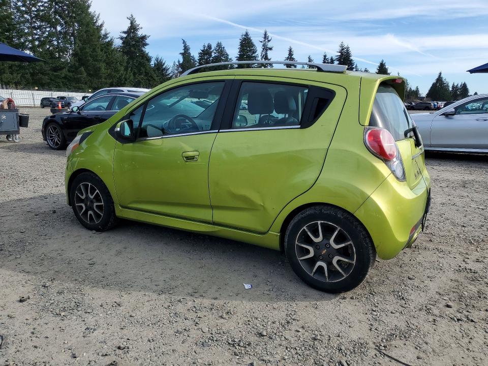 Photo 2 from auction – 2014 CHEVROLET SPARK with VIN KL8CF6S90EC420351