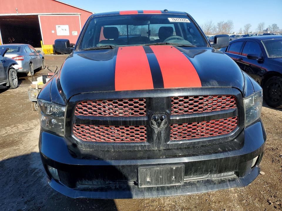 Photo 5 from auction – 2018 RAM 1500 with VIN 3C6JR7AT7JG165379