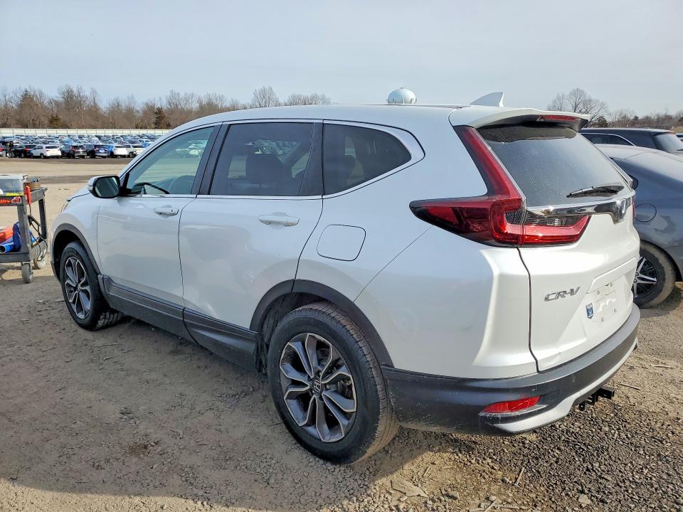 Photo 2 from auction – 2020 HONDA CR-V with VIN NJ1853E