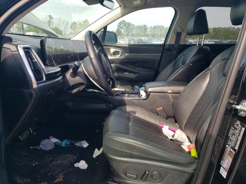 Photo 7 from auction – 2024 KIA SORENTO with VIN 5XYRK4JF9RG305449