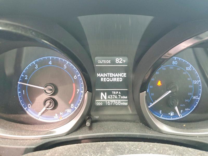 Photo 9 from auction – 2015 TOYOTA COROLLA with VIN 2T1BURHE2FC473656