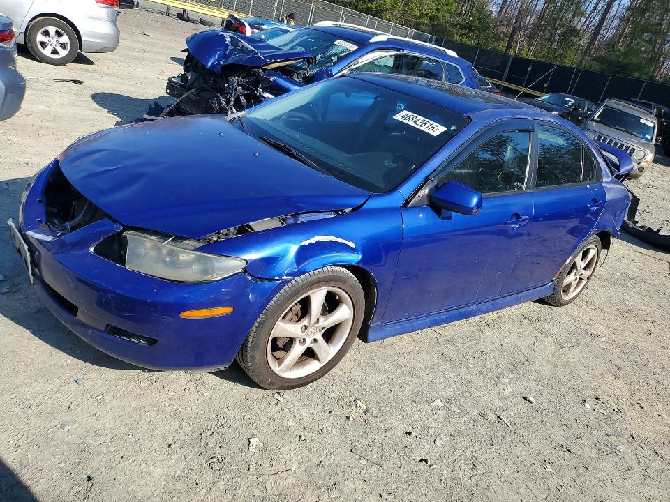 MAZDA 6 2004 с VIN 1YVHP84D345N49897 - Фото с аукциона