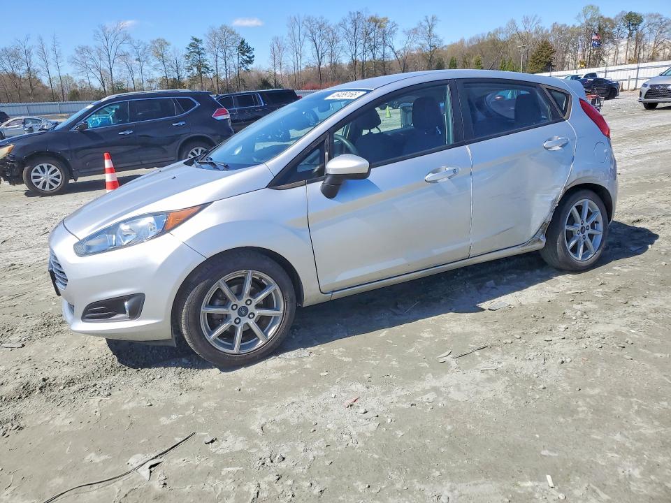 FORD FIESTA 2019 with VIN 3FADP4EJ1KM105609 - Photo from auction