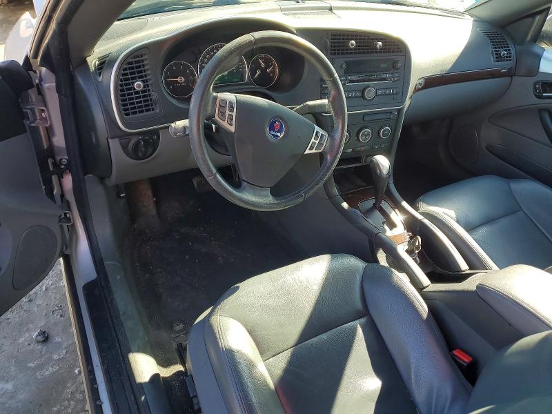 Photo 8 from auction – 2007 SAAB 9-3 with VIN YS3FD79Y376000557