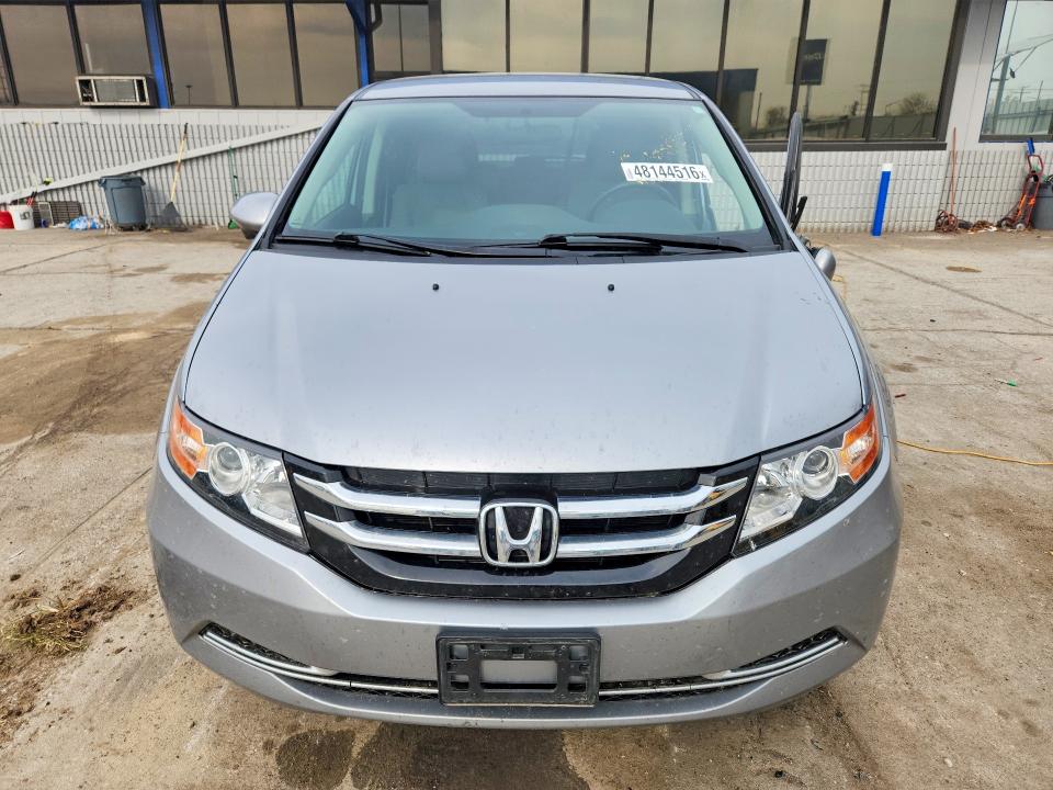 Photo 5 from auction – 2016 HONDA ODYSSEY with VIN 5FNRL5H42GB122504