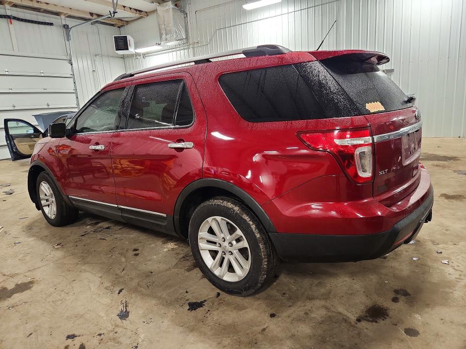 Photo 2 from auction – 2014 FORD EXPLORER with VIN 1FM5K8D88EGA54672