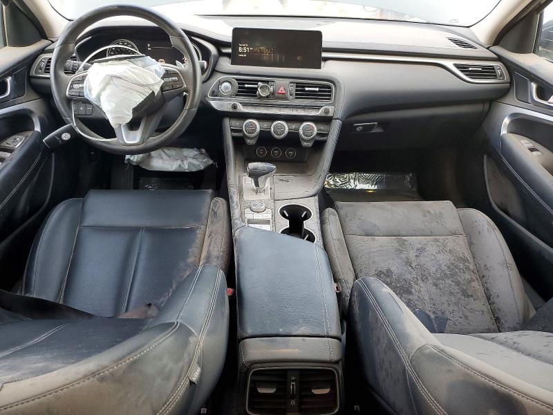 Photo 8 from auction – 2023 GENESIS G70 with VIN KMTG34TA2PU132490
