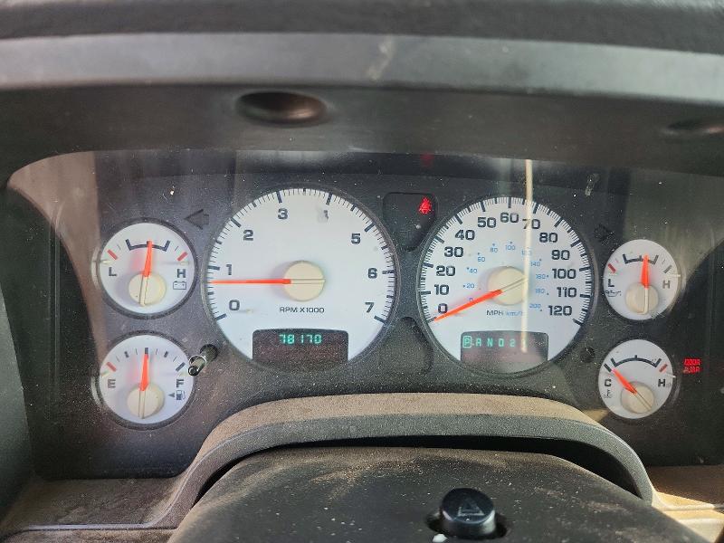 Photo 9 from auction – 2002 DODGE RAM 1500 with VIN 1D7HA16N62J128464