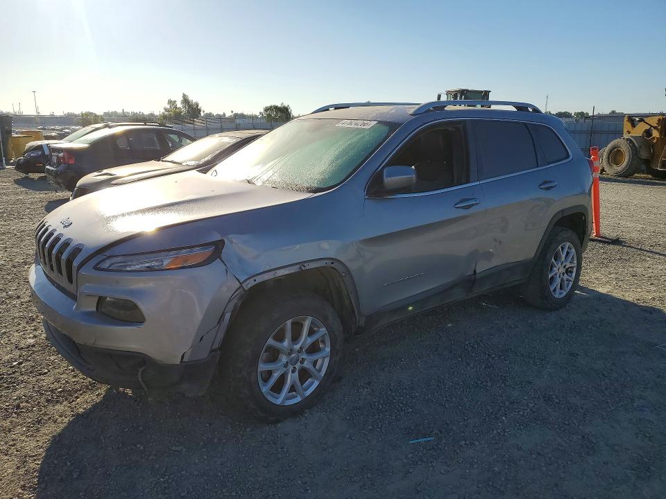 JEEP CHEROKEE 2018 с VIN 1C4PJMLBXJD543608 - Фото с аукциона