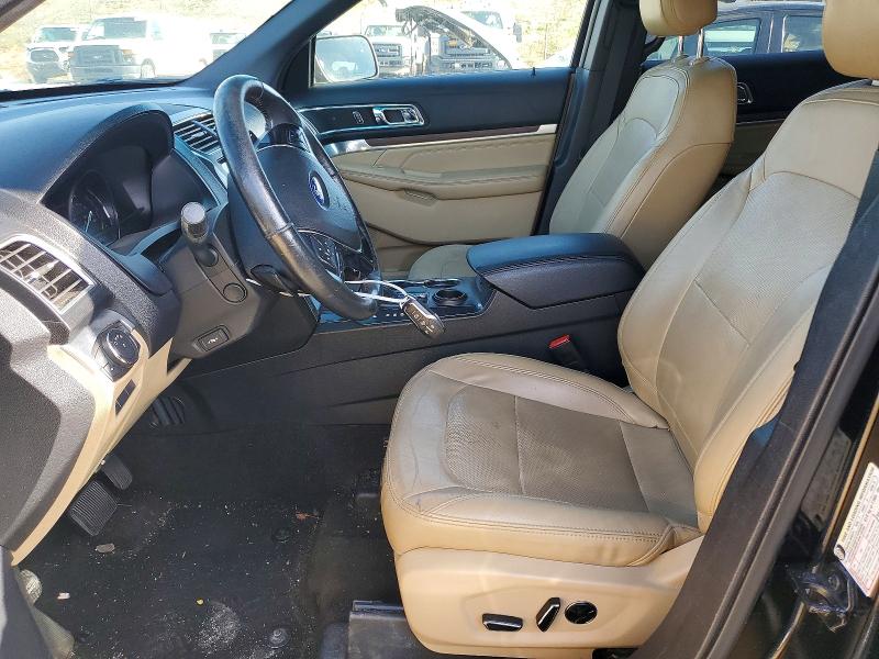 Photo 7 from auction – 2016 FORD EXPLORER with VIN 1FM5K7F82GGB69536