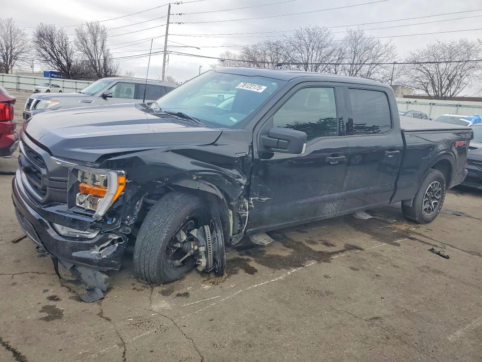 FORD F150 2015 with VIN 1FTEW1EG9FFA86530 - Photo from auction