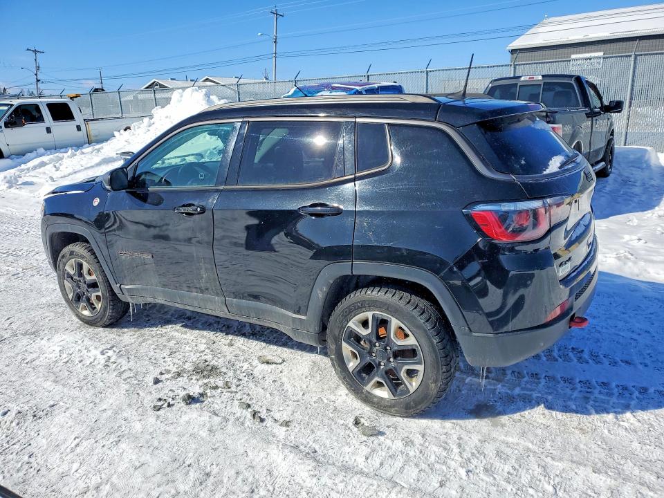 Photo 2 from auction – 2017 JEEP COMPASS with VIN 3C4NJDDB0HT659393