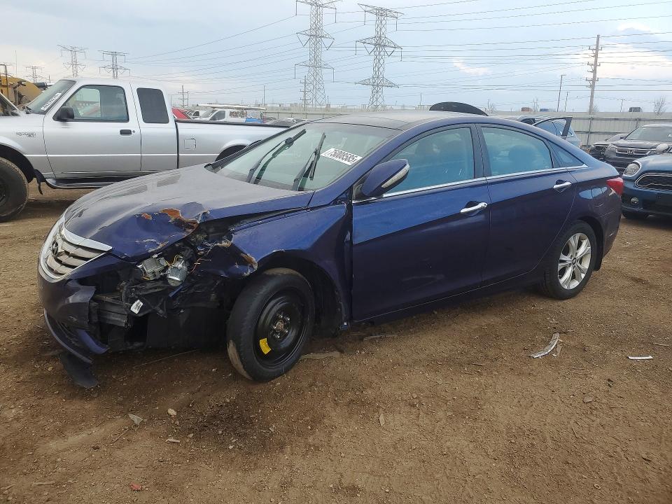 HYUNDAI SONATA 2012 with VIN 5NPEC4AC1CH360849 - Photo from auction