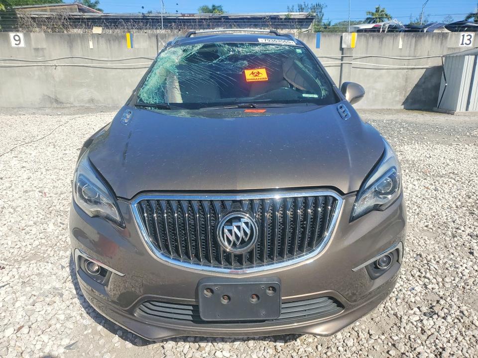 Photo 5 from auction – 2017 BUICK ENVISION with VIN LRBFXDSA9HD151196