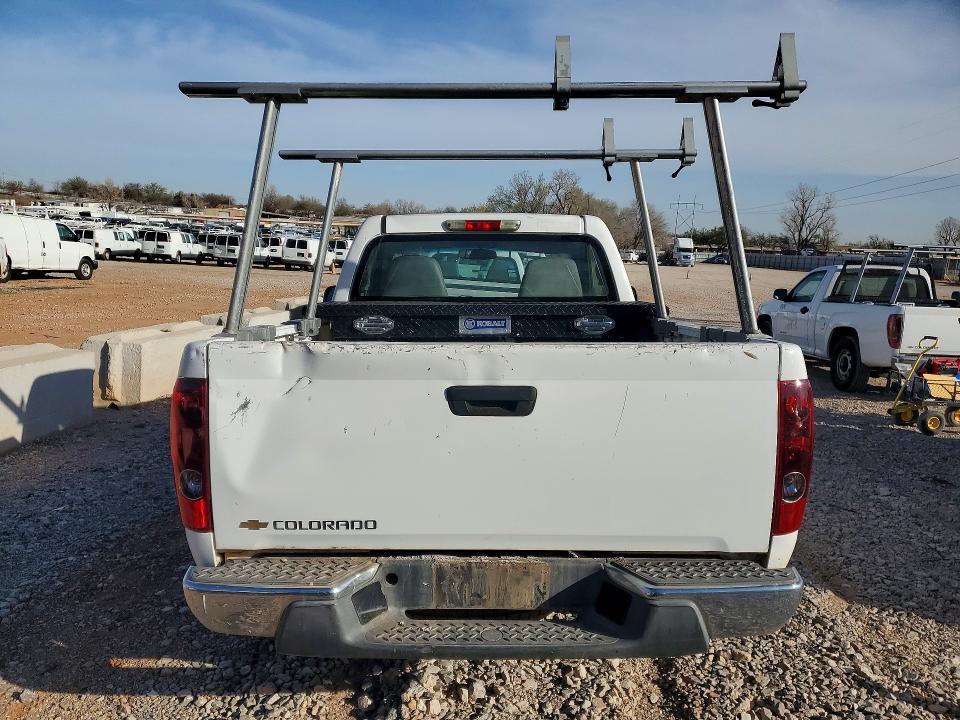 Photo 6 from auction – 2005 CHEVROLET COLORADO with VIN 1GCCS148458272380
