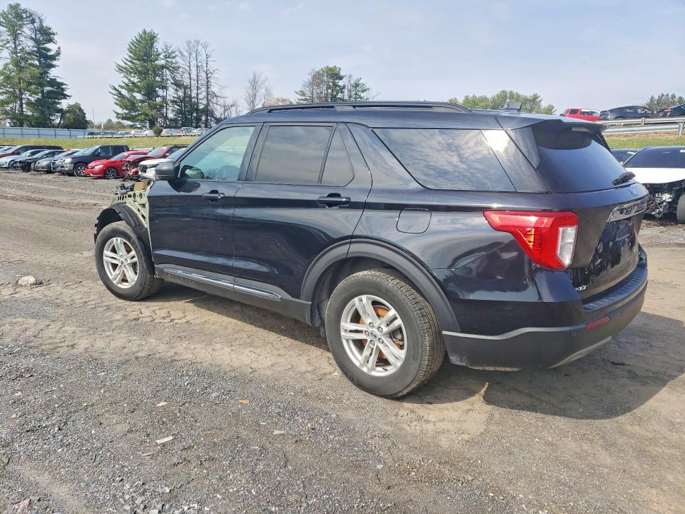 Photo 2 from auction – 2020 FORD EXPLORER with VIN 1FMSK8DH3LGA49332