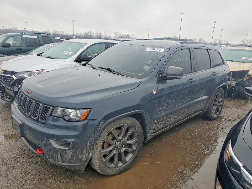 JEEP GRAND CHEROKEE 2017 with VIN 1C4RJFLT6HC942285 - Photo from auction