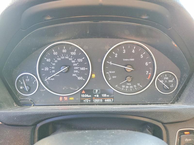 Photo 9 from auction – 2015 BMW 320 with VIN WBA3B1G59FNT64621