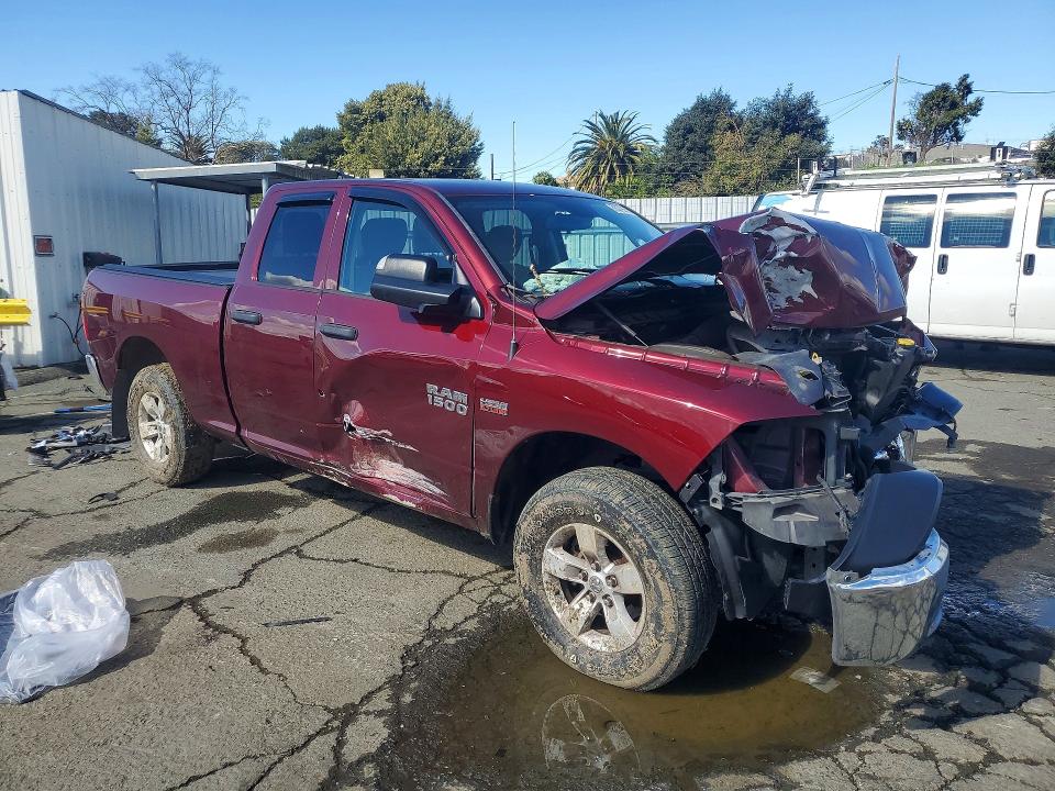 Photo 4 from auction – 2016 RAM TRUCKS 1500 with VIN 1C6RR7FT8GS226039