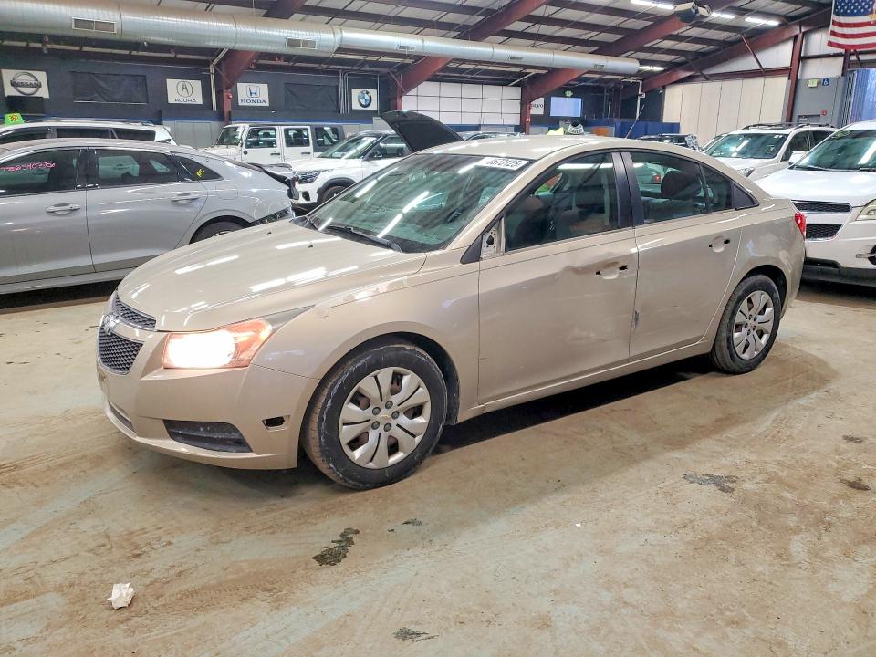 CHEVROLET CRUZE 2012 with VIN 1G1PC5SH8C7310200 - Photo from auction