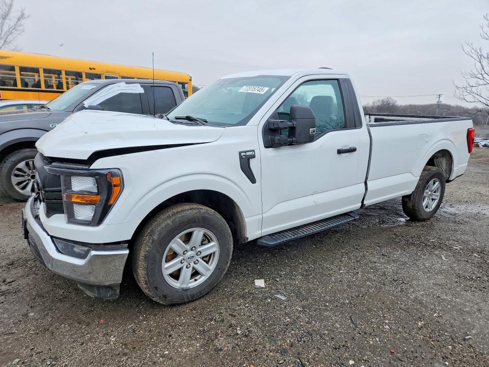 FORD F150 2023 with VIN 1FTMF1CP7PKG04173 - Photo from auction