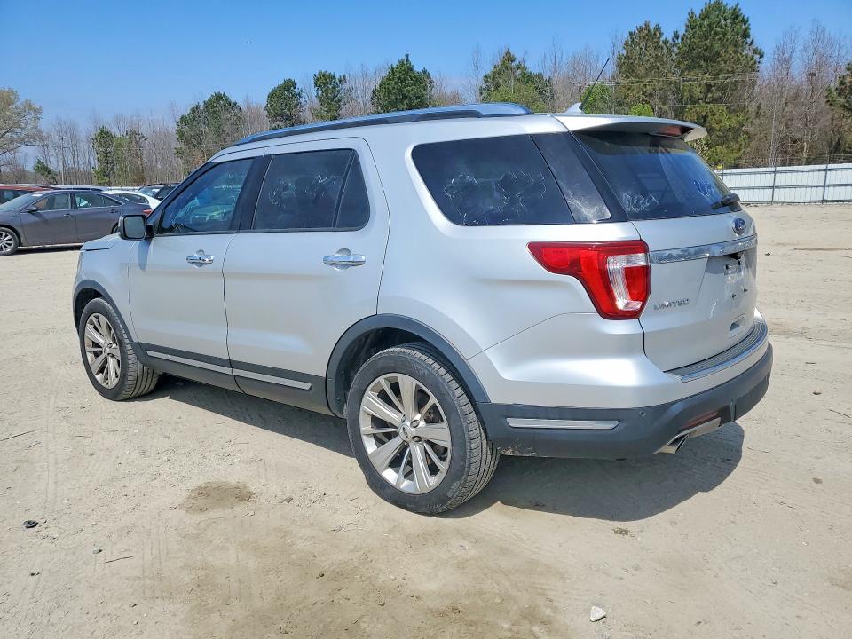 Photo 2 from auction – 2019 FORD EXPLORER with VIN 1FM5K8F81KGB41743