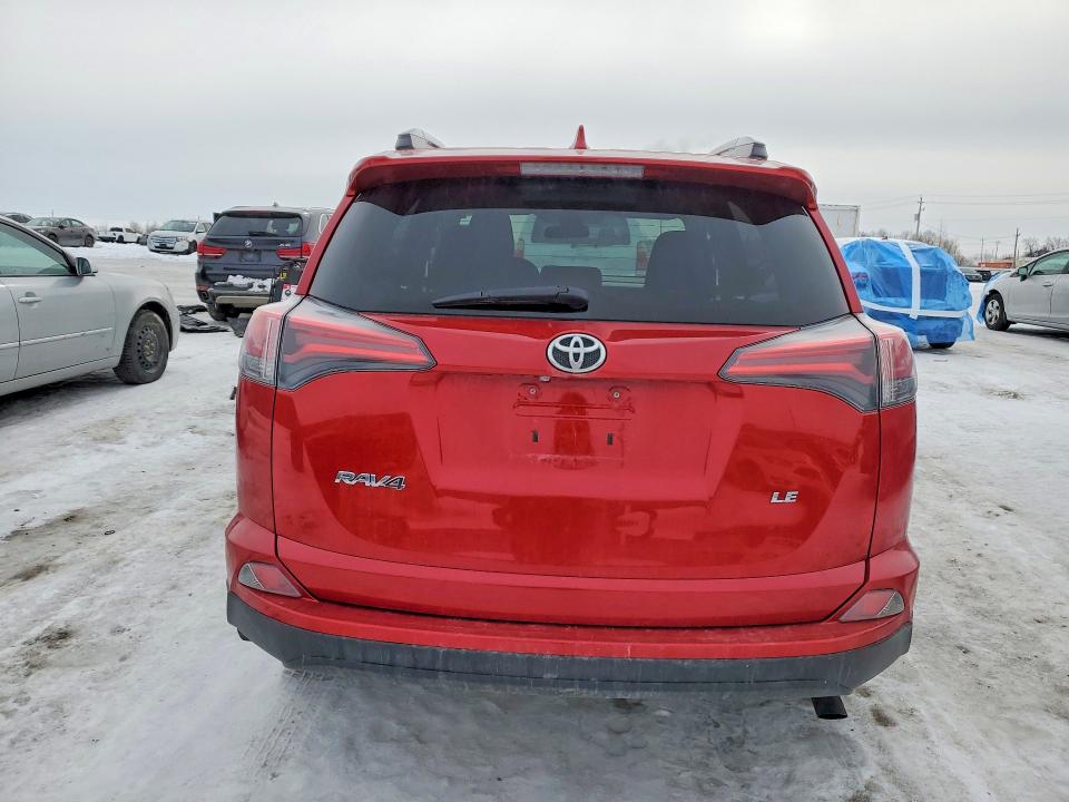 Photo 6 from auction – 2017 TOYOTA RAV4 with VIN 2T3ZFREV0HW387655