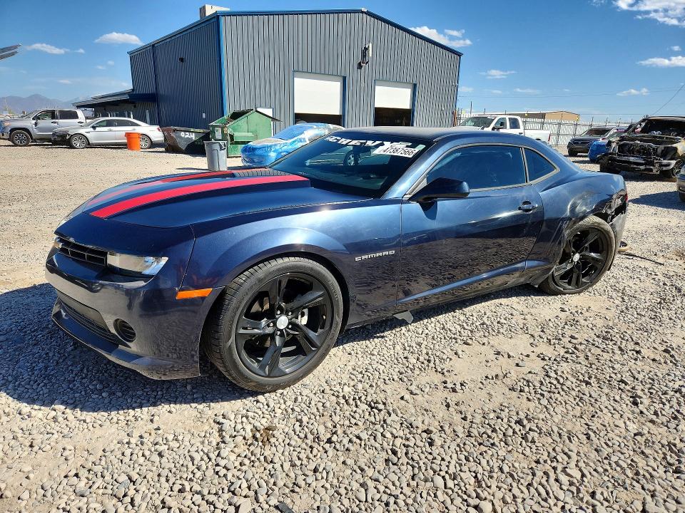 CHEVROLET CAMARO 2014 with VIN 2G1FA1E30E9290018 - Photo from auction