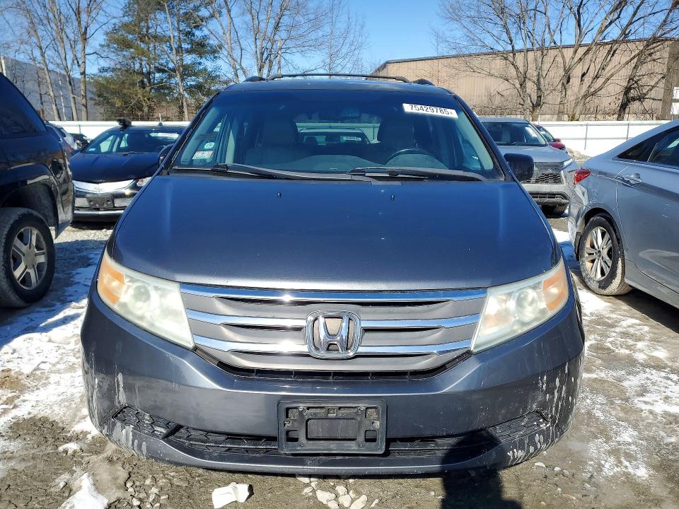 Photo 5 from auction – 2011 HONDA ODYSSEY with VIN 5FNRL5H60BB043519