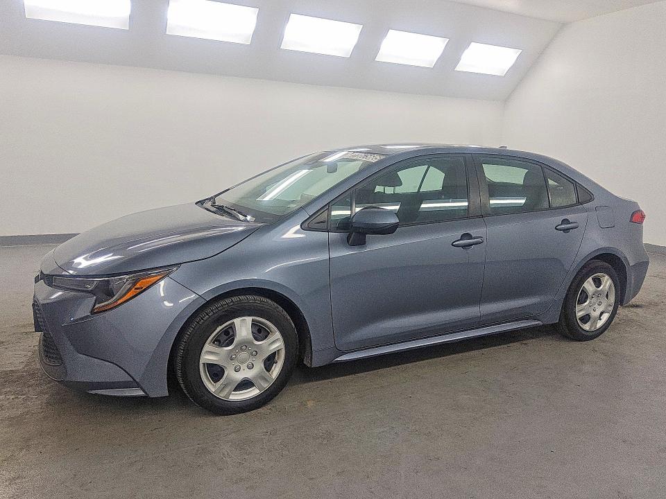TOYOTA COROLLA 2021 with VIN 5YFEPMAE2MP241699 - Photo from auction