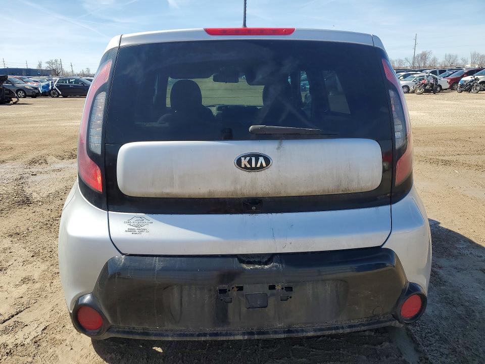 Photo 6 from auction – 2016 KIA SOUL with VIN KNDJP3A55G7820958
