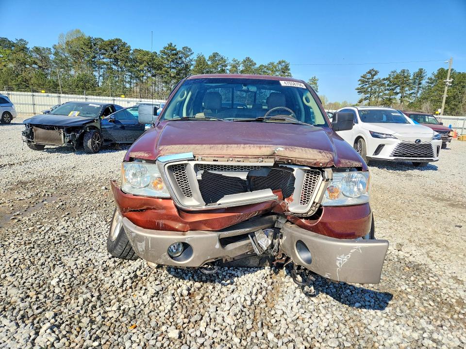 Photo 5 from auction – 2006 FORD F150 with VIN 1FTPW14V16KD15704