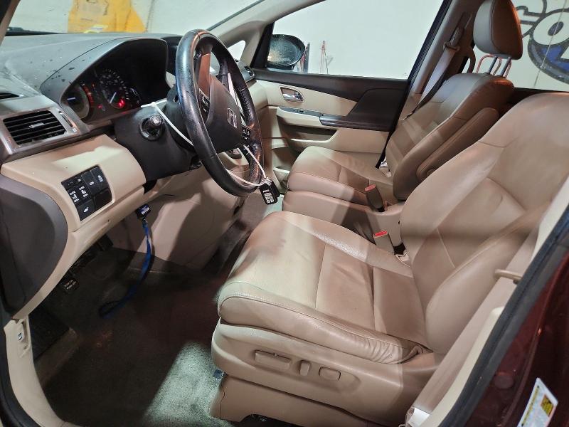 Photo 7 from auction – 2015 HONDA ODYSSEY with VIN 5FNRL5H62FB021561