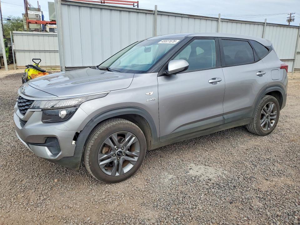 KIA SELTOS 2021 with VIN KNDEPCAA3M7096889 - Photo from auction