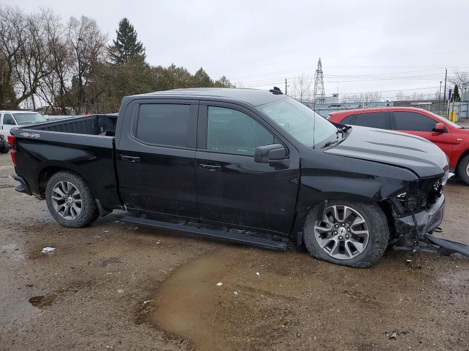 Photo 4 from auction – 2021 CHEVROLET SILVERADO with VIN 3GCUYEED9MG407769