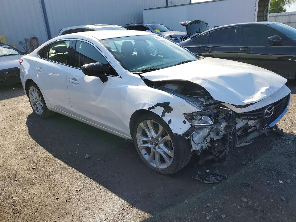 Фото 4 с аукциона – 2015 MAZDA 6 с VIN JM1GJ1V56F1194462