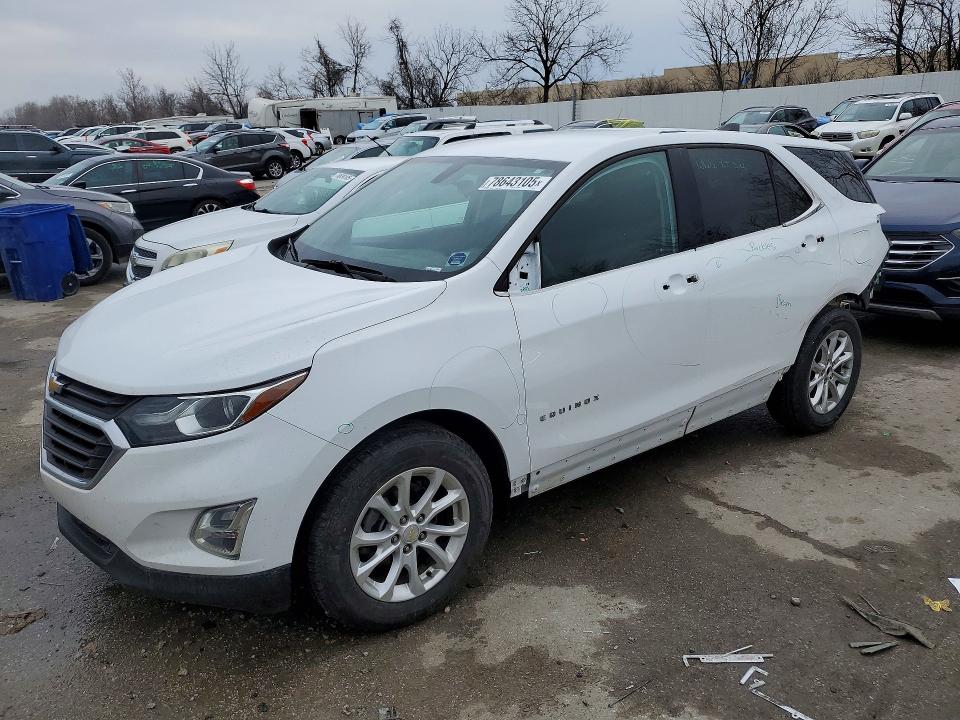 CHEVROLET EQUINOX 2018 with VIN 2GNAXJEV5J6280766 - Photo from auction